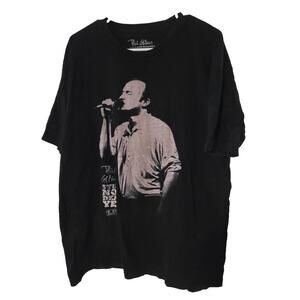 PHIL COLLINS Still Not Dead Yet Live Concert Tour Shirt XL Black
